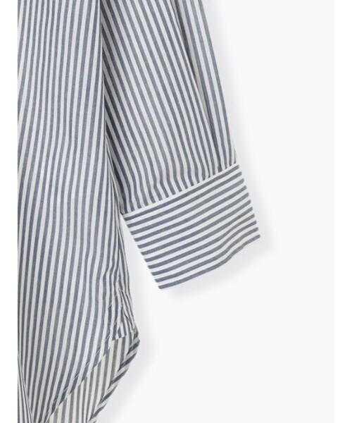 Lugnoncure（ルノンキュール）の「◎セーラーカラーブラウス（シャツ/ブラウス・レディース・オフホワイト/ブラック/ネイビー・ﾌﾘ-）」の8枚目の写真