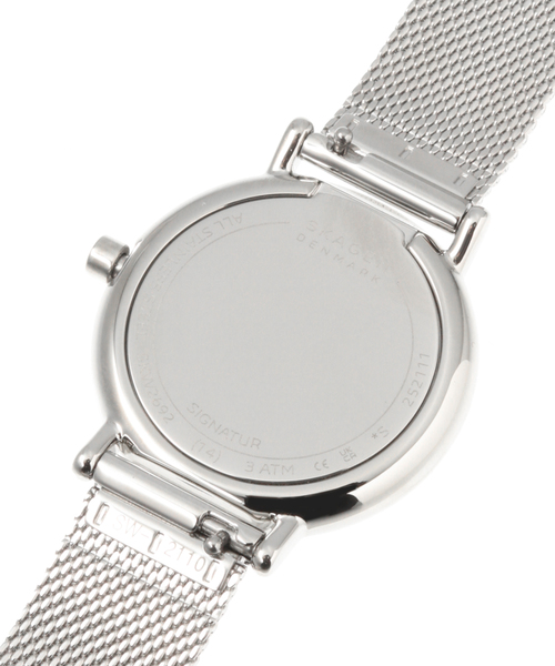 SKAGEN(スカーゲン)の「SKAGEN SKW2692 30mm【 ウォッチ 】(アナログ腕時計・レディース・シルバー・FREE)」の2枚目の写真
