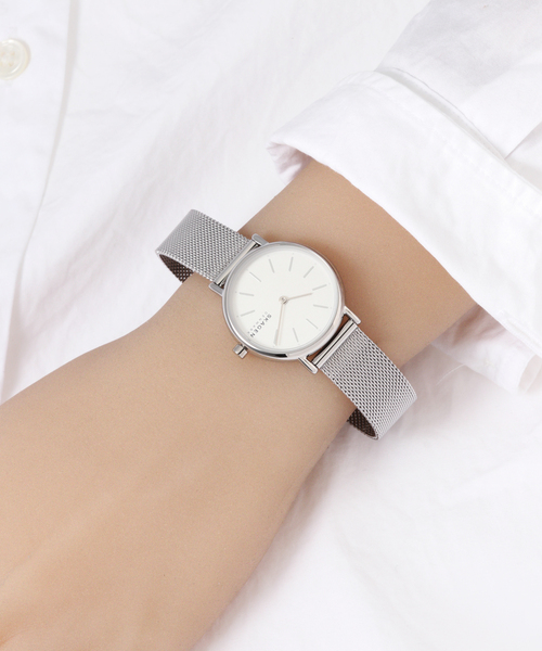 SKAGEN(スカーゲン)の「SKAGEN SKW2692 30mm【 ウォッチ 】(アナログ腕時計・レディース・シルバー・FREE)」の8枚目の写真