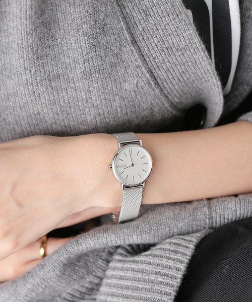 SKAGEN(スカーゲン)の「SKAGEN SKW2692 30mm【 ウォッチ 】(アナログ腕時計・レディース・シルバー・FREE)」の10枚目の写真
