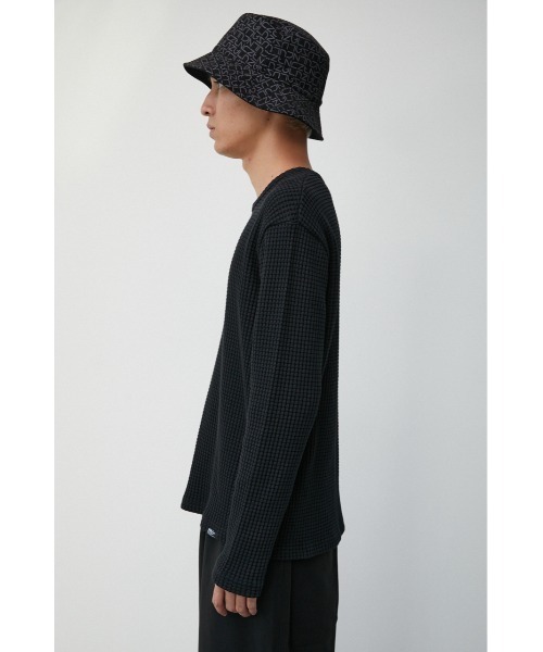 HEAVY WAFFLE PULLOVER/ヘビーワッフルプルオーバー（Tシャツ/カットソー）｜AZUL BY MOUSSY（アズールバイマウジー）