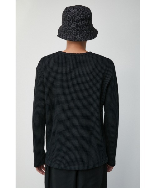 HEAVY WAFFLE PULLOVER/ヘビーワッフルプルオーバー（Tシャツ/カットソー）｜AZUL BY MOUSSY（アズールバイマウジー）