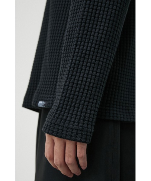 HEAVY WAFFLE PULLOVER/ヘビーワッフルプルオーバー（Tシャツ/カットソー）｜AZUL BY MOUSSY（アズールバイマウジー）