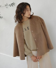 Bou Jeloud | エコファーボンディングアウター(その他アウター)