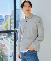 green label relaxing | GIZA ハニカム 長袖 ポロシャツ(ポロシャツ)