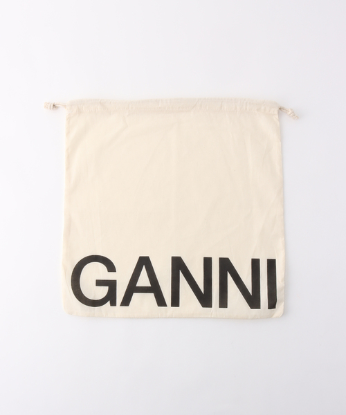 GANNI（ガニー）の「【GANNI / ガニー】Pillow Baguette：バッグ（ハンドバッグ・レディース・ブラック/ピンク/カーキ・FREE）」の21枚目の写真