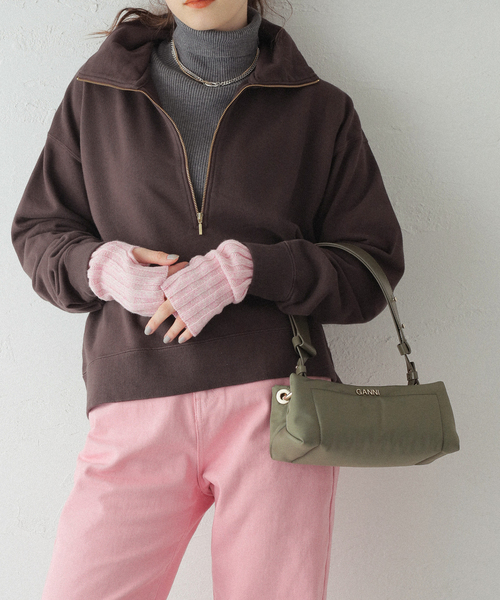 GANNI Pillow Baguette bag バッグ