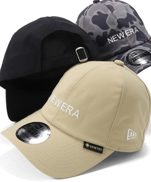 ニューエラキャップゴアテックスナイロン