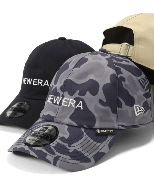 ニューエラキャップゴアテックスナイロン