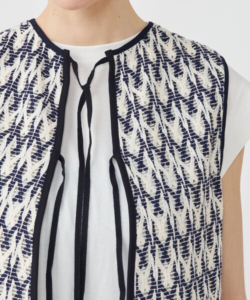 TOMORROWLAND （トゥモローランド）の「クロストリコット フロンタブル