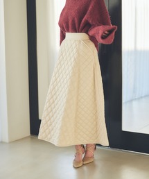 Andemiu | キルティングスカート180388(スカート)