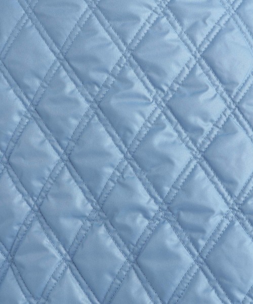 Andemiu（アンデミュウ）の「キルティングスカート180388（スカート・レディース・ブラック/ブルー/アイボリー・MEDIUM/SMALL）」の16枚目の写真