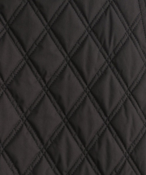 Andemiu（アンデミュウ）の「キルティングスカート180388（スカート・レディース・ブラック/ブルー/アイボリー・MEDIUM/SMALL）」の18枚目の写真