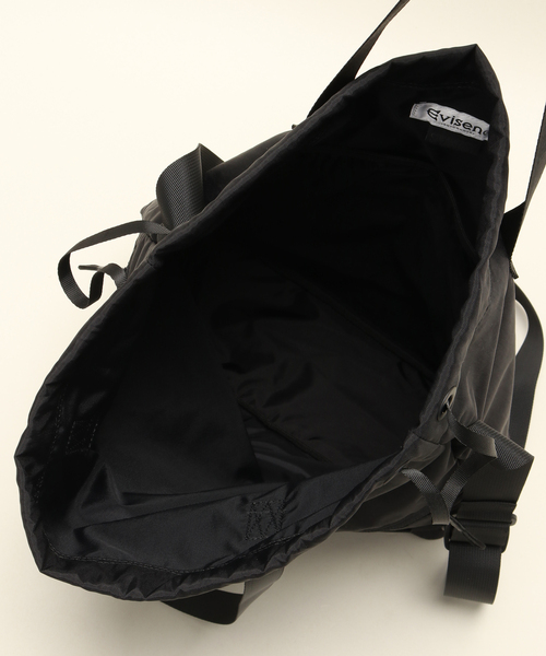バッグ EVISEN SKATEBOARDS DRAWSTRING SLING TOTE Evisen Skateboards ショルダーバッグ 「EVISEN / エビセン
