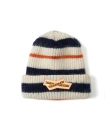 STUDIO SEVEN | Mohair Border Knit Cap【STUDIOSEVEN/スタジオセブン】(ニットキャップ/ビーニー)