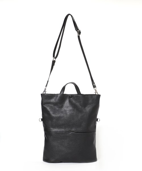 【SEEKER Avec HERISSON】4WAY TOTE / トートバッグ