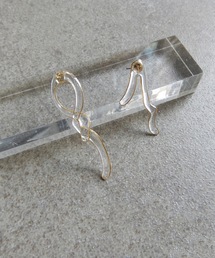 The Rule（ザルール）の「The Rule ザルール : RRR initial pierced earring : イニシャル　ピアス（ピアス（両耳用））」