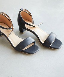 ROPE' PICNIC | パデットバーストラップアンクルサンダル(サンダル)