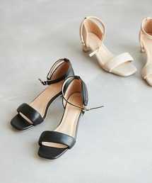 ROPE' PICNIC | パデットバーストラップアンクルサンダル(サンダル)