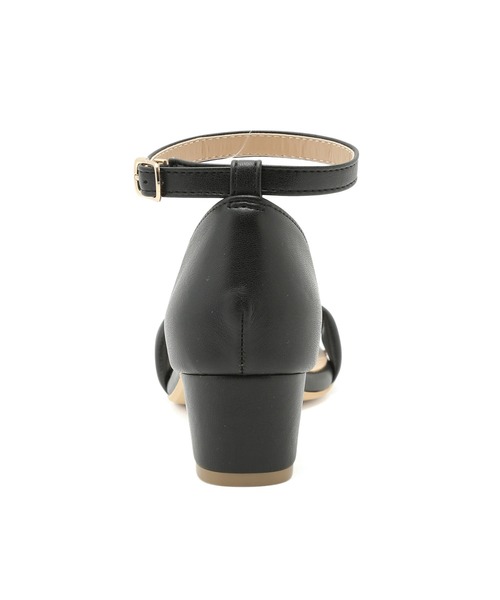 ROPE' PICNIC（ロペピクニック）の「パデットバーストラップアンクルサンダル（サンダル・レディース・ブラック/ベージュ系その他/ネイビー・23.0cm/23.5cm/24.0cm/24.5cm）」の5枚目の写真