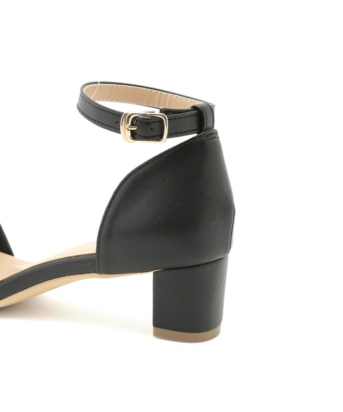 ROPE' PICNIC（ロペピクニック）の「パデットバーストラップアンクルサンダル（サンダル・レディース・ブラック/ベージュ系その他/ネイビー・23.0cm/23.5cm/24.0cm/24.5cm）」の7枚目の写真