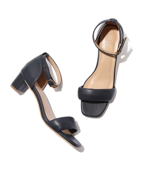 ROPE' PICNIC（ロペピクニック）の「パデットバーストラップアンクルサンダル（サンダル・レディース・ブラック/ベージュ系その他/ネイビー・23.0cm/23.5cm/24.0cm/24.5cm）」の10枚目の写真