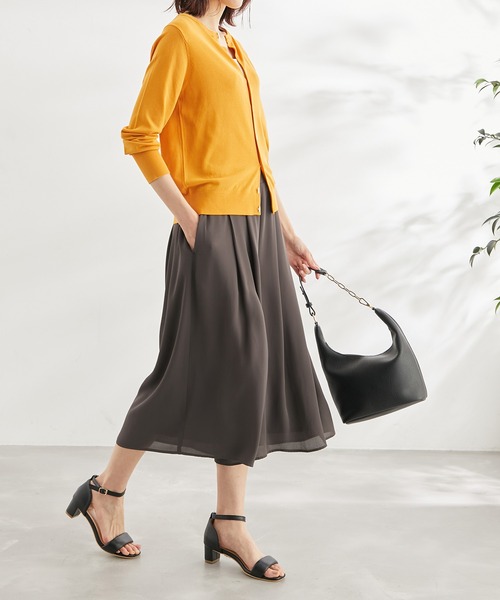 ROPE' PICNIC（ロペピクニック）の「パデットバーストラップアンクルサンダル（サンダル・レディース・ブラック/ベージュ系その他/ネイビー・23.0cm/23.5cm/24.0cm/24.5cm）」の15枚目の写真