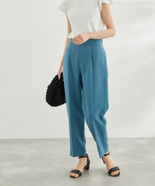 ROPE' PICNIC（ロペピクニック）の「パデットバーストラップアンクルサンダル（サンダル・レディース・ブラック/ベージュ系その他/ネイビー・23.0cm/23.5cm/24.0cm/24.5cm）」の16枚目の写真