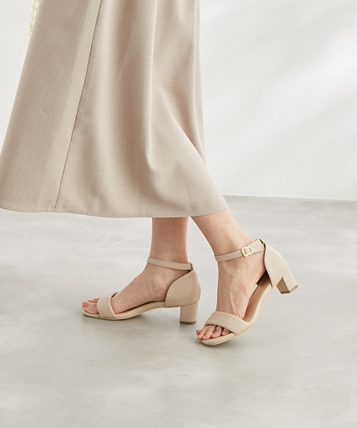 ROPE' PICNIC（ロペピクニック）の「パデットバーストラップアンクルサンダル（サンダル・レディース・ブラック/ベージュ系その他/ネイビー・23.0cm/23.5cm/24.0cm/24.5cm）」の17枚目の写真