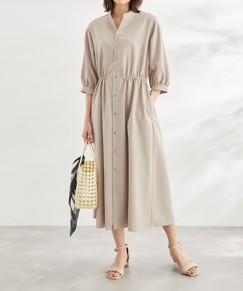 ROPE' PICNIC（ロペピクニック）の「パデットバーストラップアンクルサンダル（サンダル・レディース・ブラック/ベージュ系その他/ネイビー・23.0cm/23.5cm/24.0cm/24.5cm）」の18枚目の写真