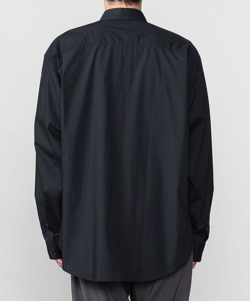 GYMPHLEX - ブラウス Gymphlex｜【20%OFF】レギュラーカラー 長袖ショートシャツ