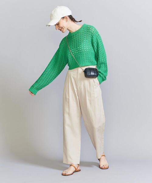 NEW ERA(ニューエラ)の「【別注】<NEW ERA>タイプライター 920 ロゴキャップ(キャップ・レディース・オフホワイト/ブラック/ライラック/ベージュ・FREE)」の8枚目の写真