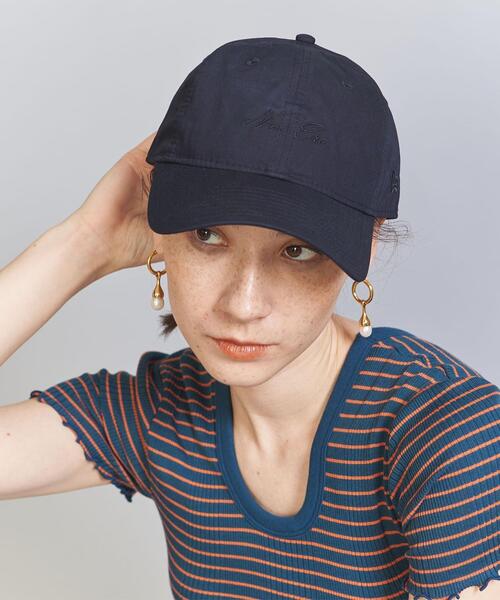NEW ERA(ニューエラ)の「【別注】<NEW ERA>タイプライター 920 ロゴキャップ(キャップ・レディース・オフホワイト/ブラック/ライラック/ベージュ・FREE)」の9枚目の写真