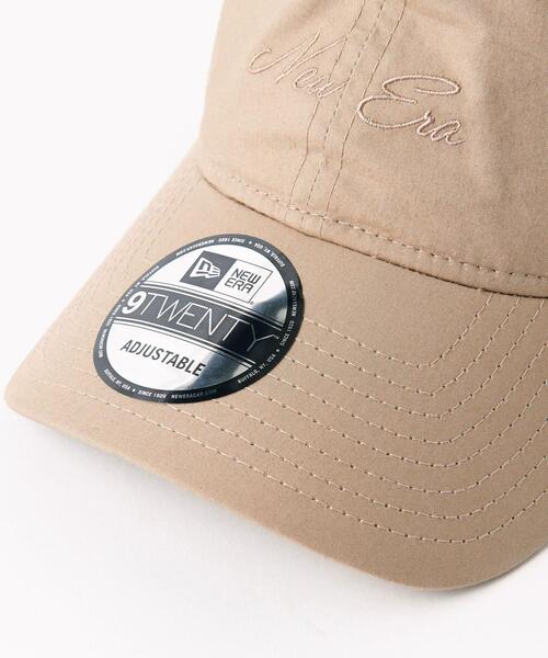 【美品】【別注】＜NEW ERA＞920 タイプライター キャップ 別注】NEW ERA / 920 TYPEWRITER CAP（キャップ）｜NEW ERA