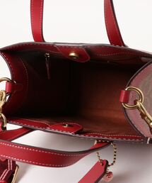 国内即発 COACH ハート プリント トップ ハンドルバッグ CX577 公式】コーチアウトレット | モリー トート 25・シグネチャー