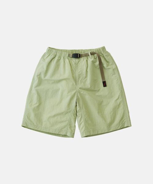 Gramicci(グラミチ)の「【GRAMICCI/グラミチ】 NYLON LOOSE SHORT | ナイロンルーズショーツ(その他パンツ・メンズ・ブラック/グレー/ブルー/グリーン/サンドベージュ/ライム/イエロー/ダークオリーブ/ダークブラウン/ネイビー/ダークネイビー/ブラック系/ダークブラウン系/アイボリー系5/イエロー系その他/オレンジ/ライトグリーン/パープル・S/M/L/XL/XXL/XS)」の10枚目の写真