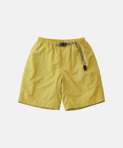 Gramicci(グラミチ)の「【GRAMICCI/グラミチ】 NYLON LOOSE SHORT | ナイロンルーズショーツ(その他パンツ・メンズ・ブラック/グレー/ブルー/グリーン/サンドベージュ/ライム/イエロー/ダークオリーブ/ダークブラウン/ネイビー/ダークネイビー/ブラック系/ダークブラウン系/アイボリー系5/イエロー系その他/オレンジ/ライトグリーン/パープル・S/M/L/XL/XXL/XS)」の16枚目の写真