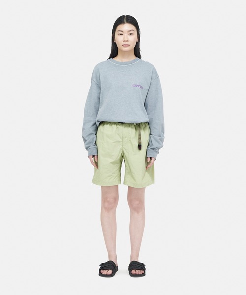 Gramicci(グラミチ)の「【GRAMICCI/グラミチ】 NYLON LOOSE SHORT | ナイロンルーズショーツ(その他パンツ・メンズ・ブラック/グレー/ブルー/グリーン/サンドベージュ/ライム/イエロー/ダークオリーブ/ダークブラウン/ネイビー/ダークネイビー/ブラック系/ダークブラウン系/アイボリー系5/イエロー系その他/オレンジ/ライトグリーン/パープル・S/M/L/XL/XXL/XS)」の20枚目の写真