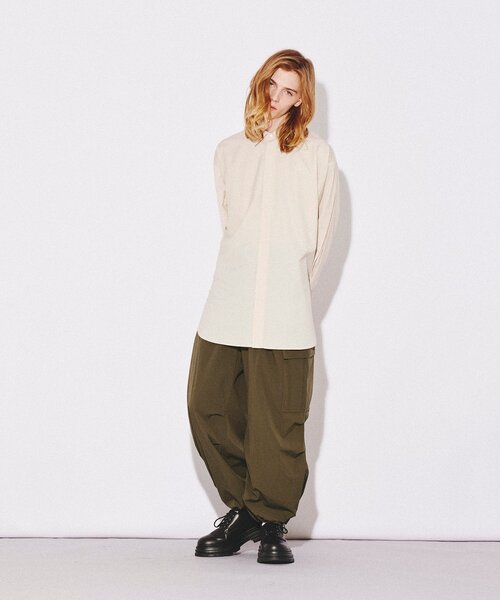 tk.TAKEO KIKUCHI(ティーケータケオキクチ)の「◆バギーカーゴパンツ(その他パンツ・メンズ・ブラック/ダークグリーン/オフホワイト・01/02/03)」の21枚目の写真