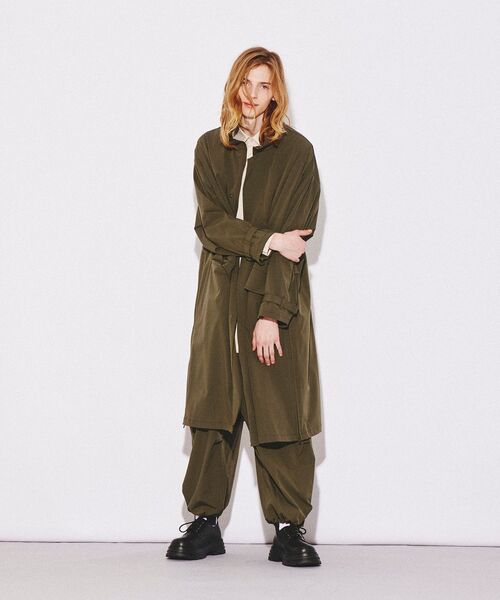 tk.TAKEO KIKUCHI(ティーケータケオキクチ)の「◆バギーカーゴパンツ(その他パンツ・メンズ・ブラック/ダークグリーン/オフホワイト・01/02/03)」の22枚目の写真