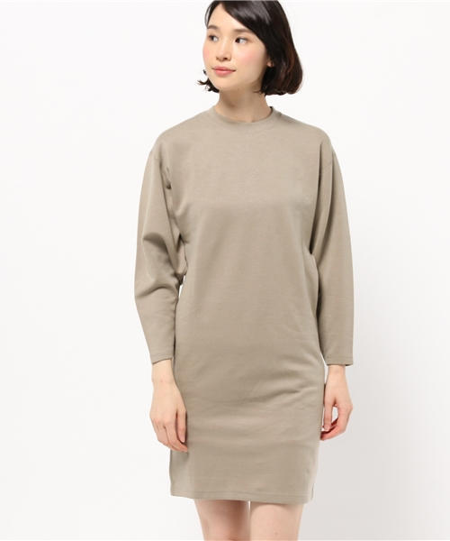 OUTLET（アウトレット）の「【BLOOM&BRANCH】SOSOポンチOP（ワンピース・レディース・ベージュ・36/34）」の2枚目の写真