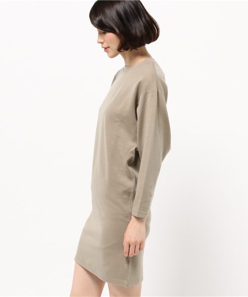 OUTLET（アウトレット）の「【BLOOM&BRANCH】SOSOポンチOP（ワンピース・レディース・ベージュ・36/34）」の3枚目の写真