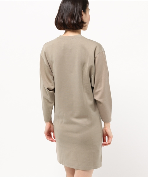 OUTLET（アウトレット）の「【BLOOM&BRANCH】SOSOポンチOP（ワンピース・レディース・ベージュ・36/34）」の4枚目の写真