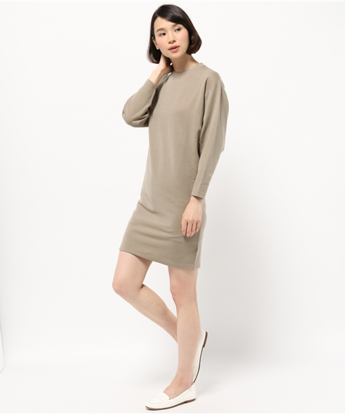 OUTLET（アウトレット）の「【BLOOM&BRANCH】SOSOポンチOP（ワンピース・レディース・ベージュ・36/34）」の5枚目の写真