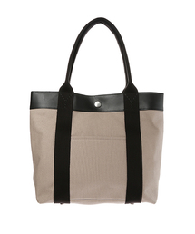 Canvas Bucket Tote Bag キャンバスポケットトートバッグ