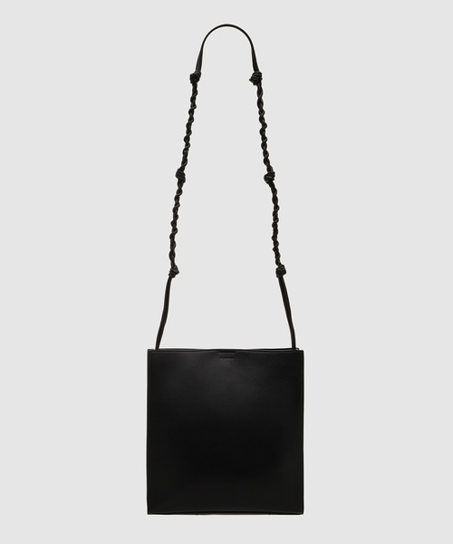 JIL SANDER(ジルサンダー)の「TANGLE MD(ショルダーバッグ・メンズ・ブラック/グレー系/ブラック系/ブラック×ブラック・UNI/SMALL)」の3枚目の写真