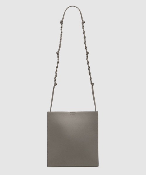 JIL SANDER(ジルサンダー)の「TANGLE MD(ショルダーバッグ・メンズ・ブラック/グレー系/ブラック系/ブラック×ブラック・UNI/SMALL)」の4枚目の写真