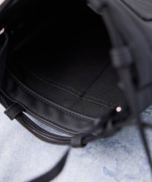 PUBLIC TOKYO YOROZU別注　ポリカーボネート　巾着バッグ　美品 PUBLIC TOKYO（パブリックトウキョウ）の「【YOROZU別注