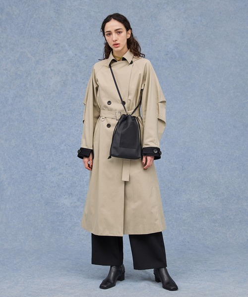 PUBLIC TOKYO YOROZU別注　ポリカーボネート　巾着バッグ　美品 PUBLIC TOKYO（パブリックトウキョウ）の「【YOROZU別注