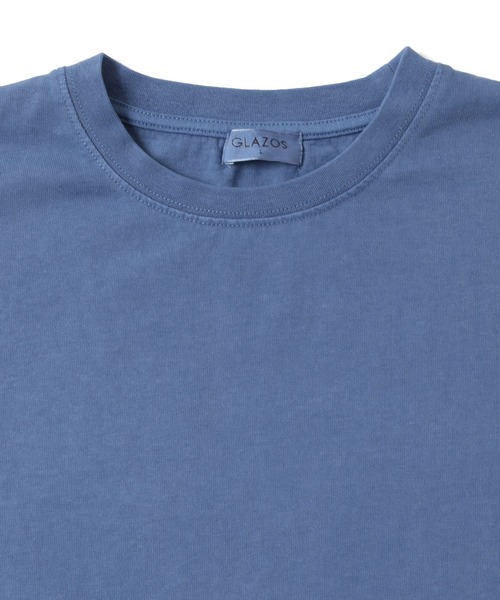 GLAZOS（グラソス）の「【Penfield】USAコットン・ピグメントTシャツ（Tシャツ/カットソー・キッズ・チャコールグレー/ブルー/パープル/ブラウン・150cm/170cm/160cm/140cm）」の17枚目の写真